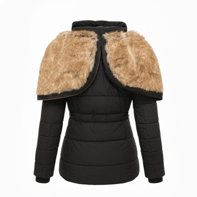 Eliza™ | Manteau d'hiver doublé en fourrure
