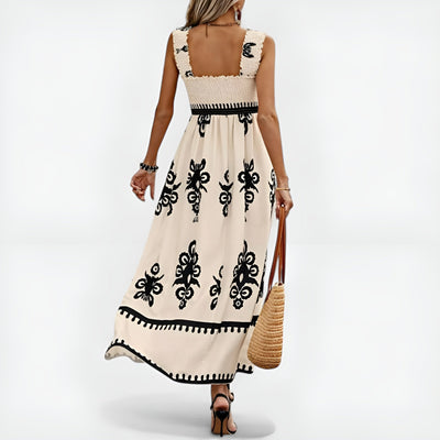 Magda - Robe d'Été au Style Unique