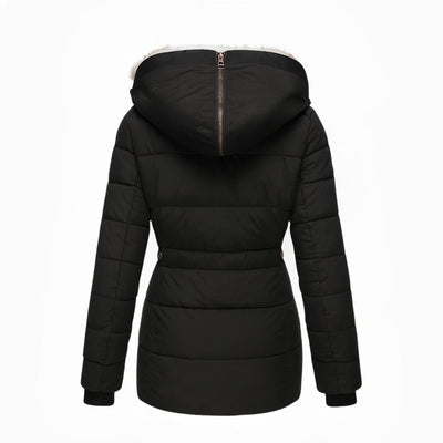 Eliza™ | Manteau d'hiver doublé en fourrure