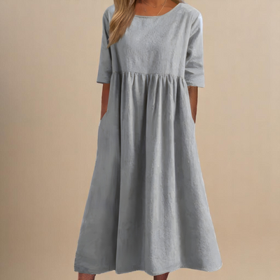 Zara - Robe Coton Aérée