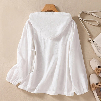 Miri - Hoodie En Lin Léger