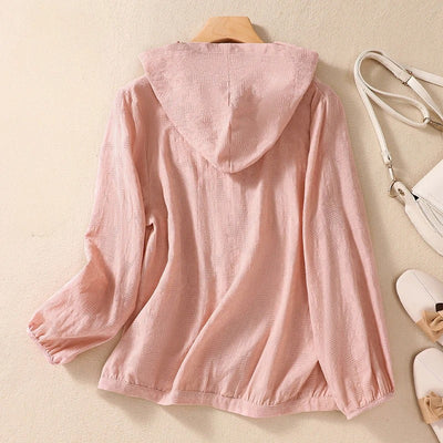 Miri - Hoodie En Lin Léger