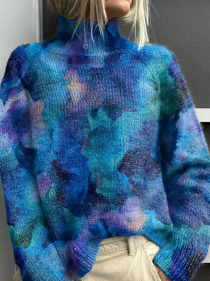 Carline | Pull Col Roulé Chaud et Élégant