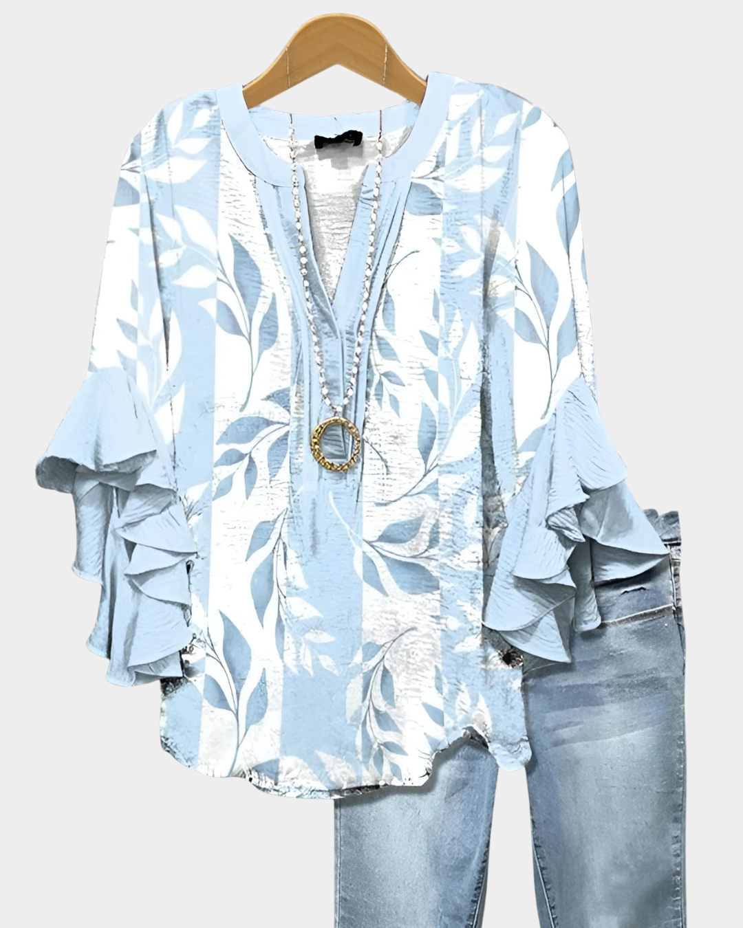 Elisabet - Blouse Estivale Décontractée