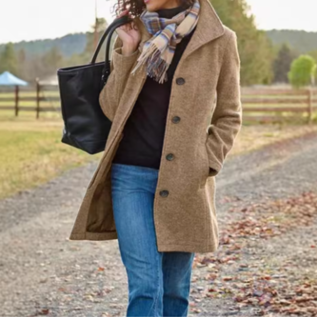 Leila - Veste Classique Élégante