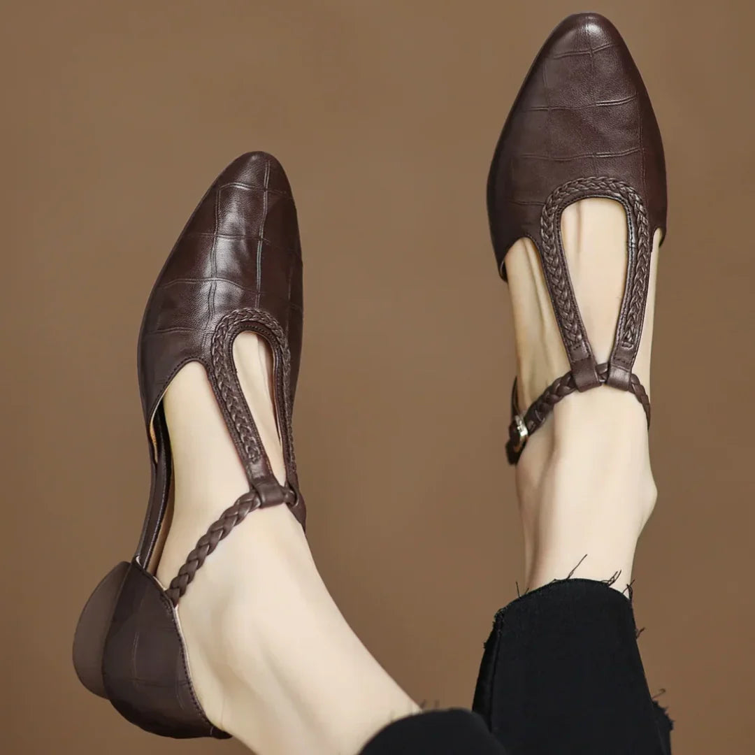 Lenora | Chaussures en Cuir Élégantes