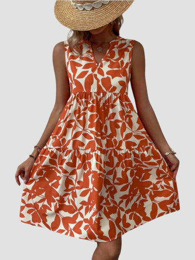 Séraphine - Robe Midi Été Élégante