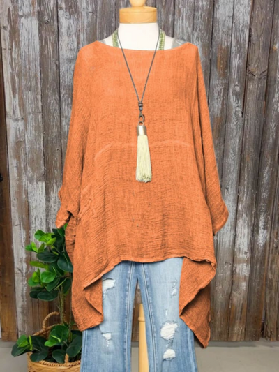 Eliora - Haut Décontracté En Coton