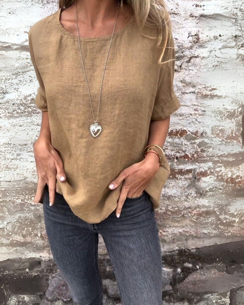 Novera - T-Shirt Confortable Et Élégant