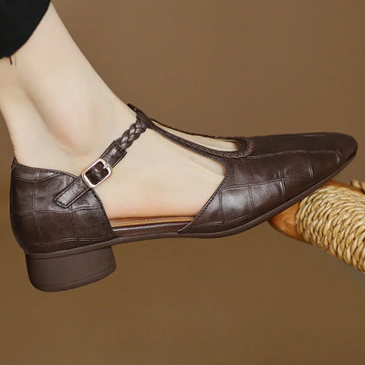 Lenora | Chaussures en Cuir Élégantes