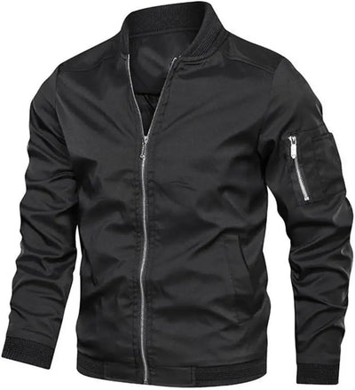 Jules - Veste Bomber Métallisée Élégante