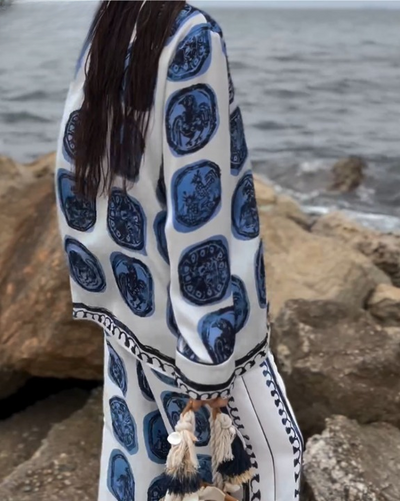 Lizette - Ensemble Chic Décontracté