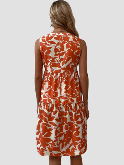 Séraphine - Robe Midi Été Élégante