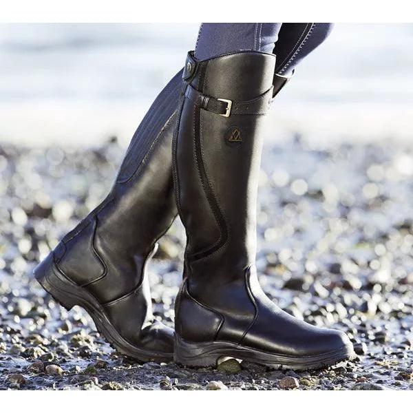 Maya | Bottes d'équitation en cuir imperméable