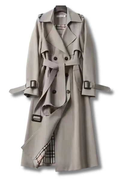 Helena - Trench-Coat Élégant Automnal