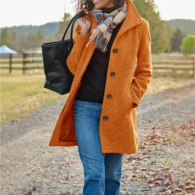 Leila - Veste Classique Élégante