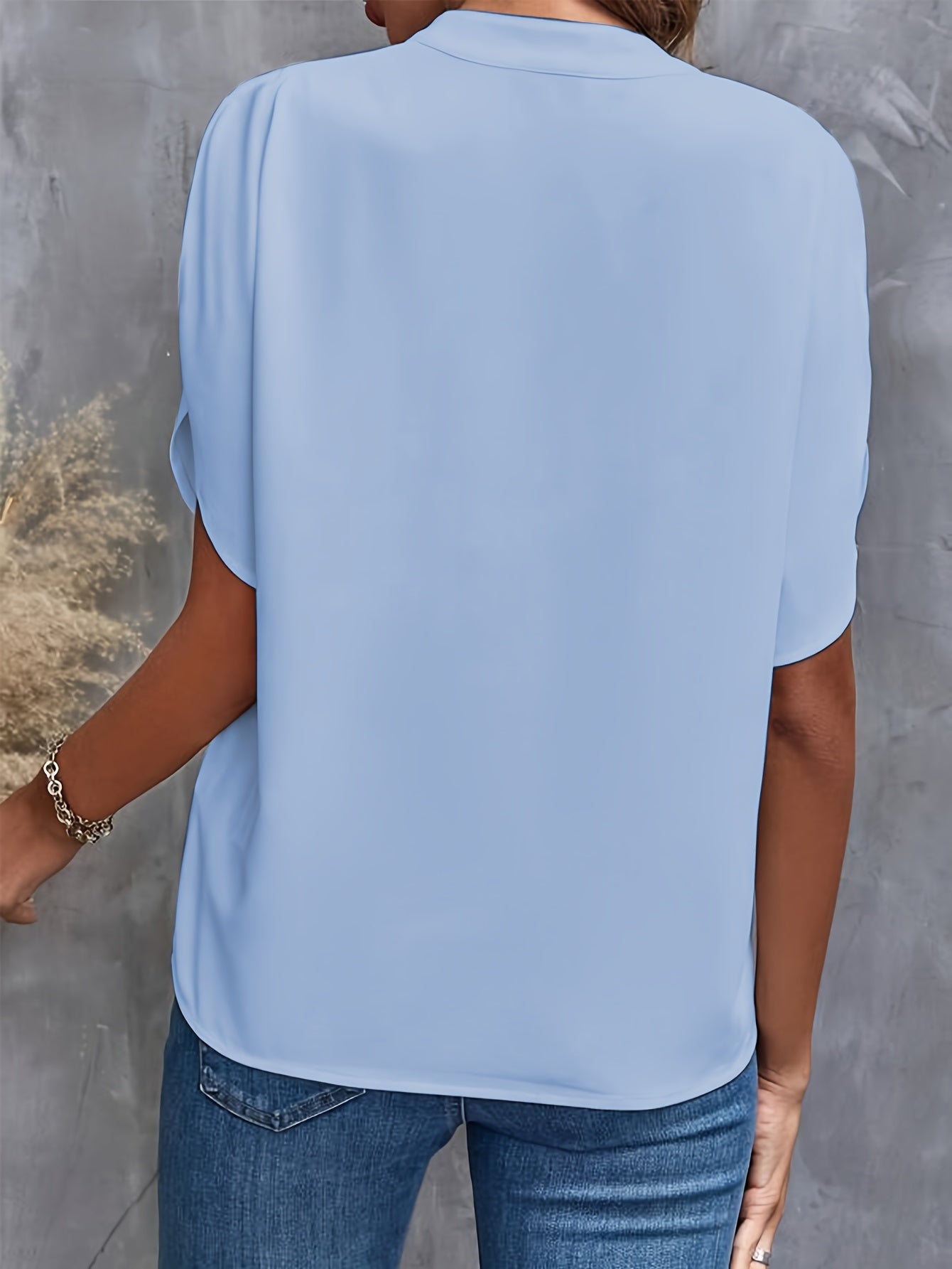 Vivian - Élégance Polyvalente Blouse