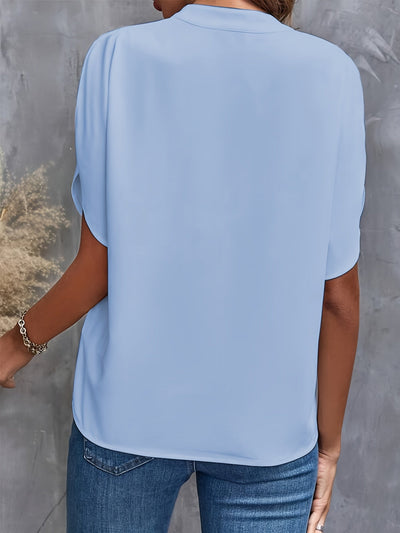 Vivian - Élégance Polyvalente Blouse