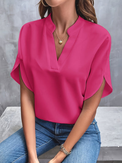 Vivian - Élégance Polyvalente Blouse