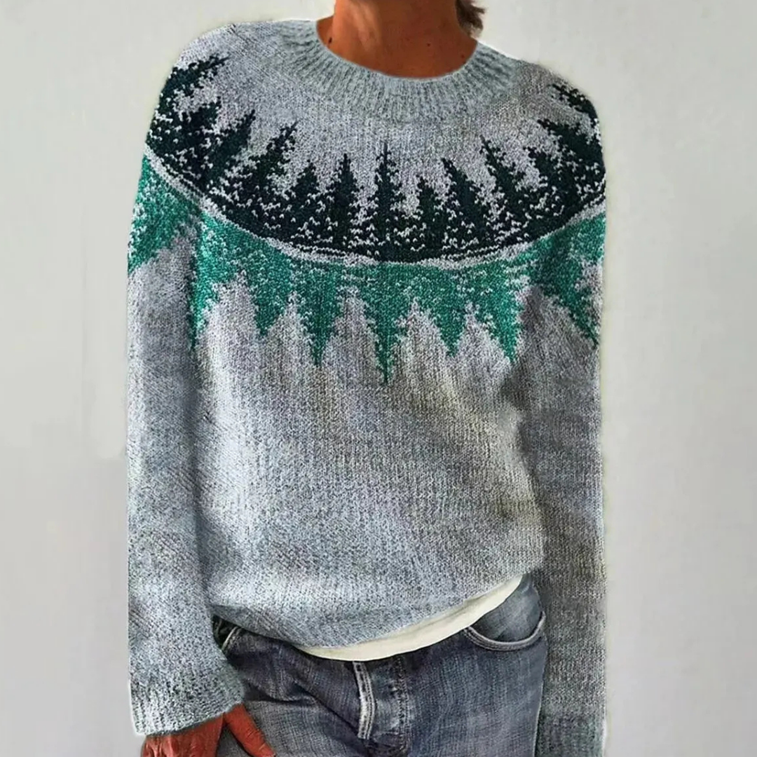 Heather - Pull Rétro Chic