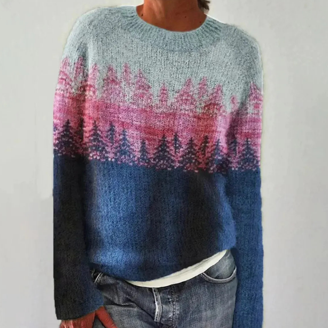 Heather - Pull Rétro Chic