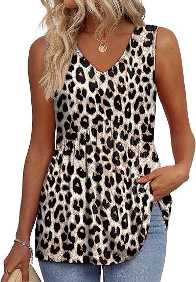 Elenor - Débardeur Élégant Sans Manches