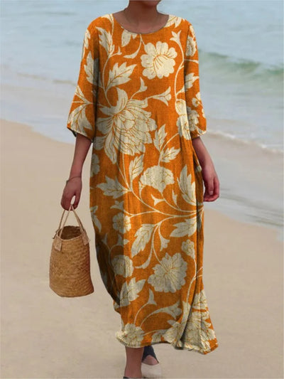 Esme - Robe Vintage à Fleurs