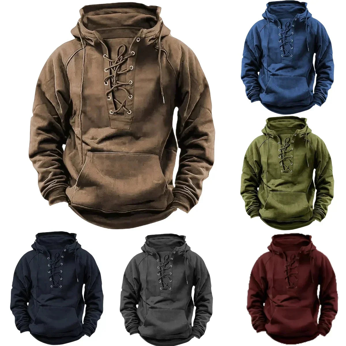 Arnold – Hoodie Chaud et Confortable