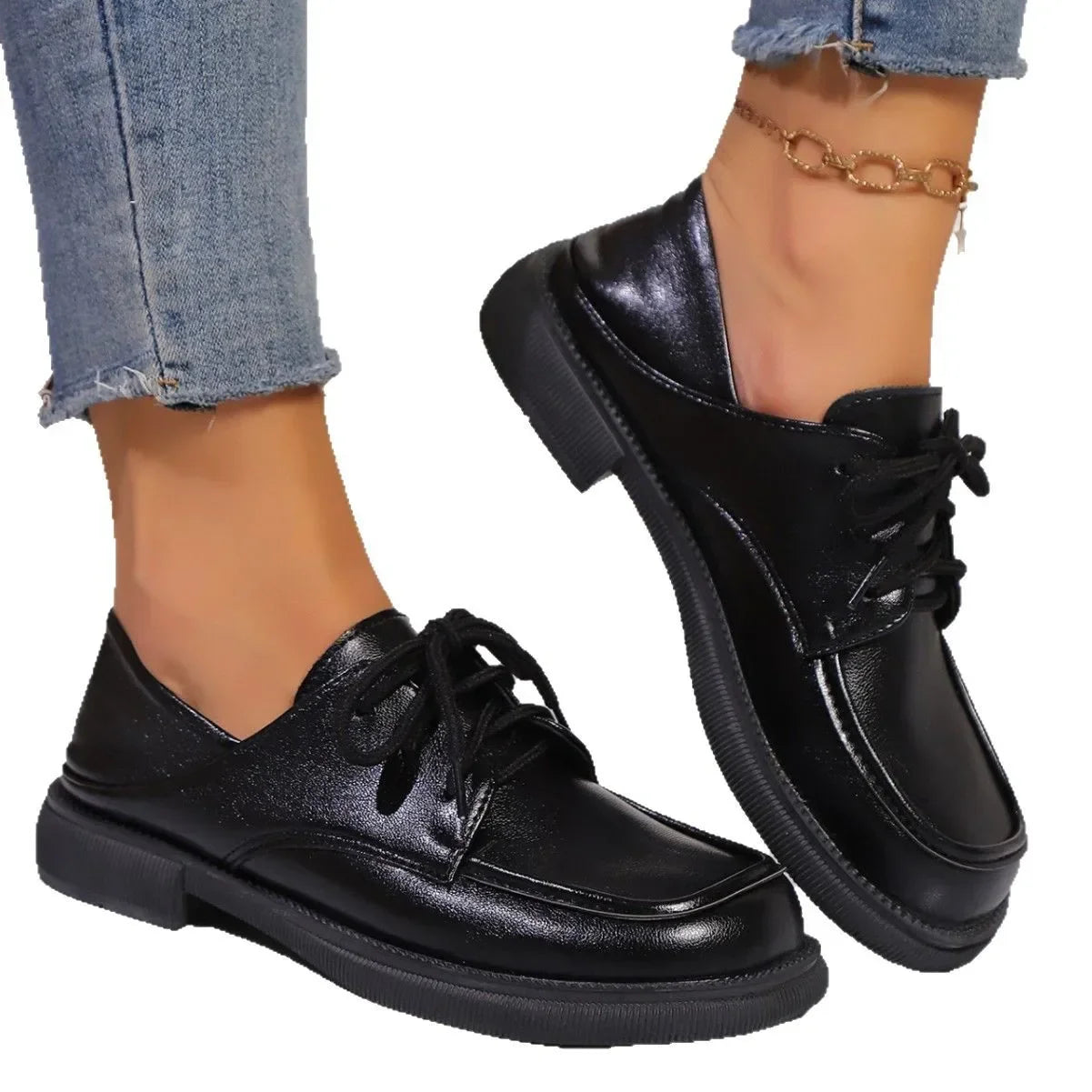 Serenya - Élégante Chaussure en Cuir