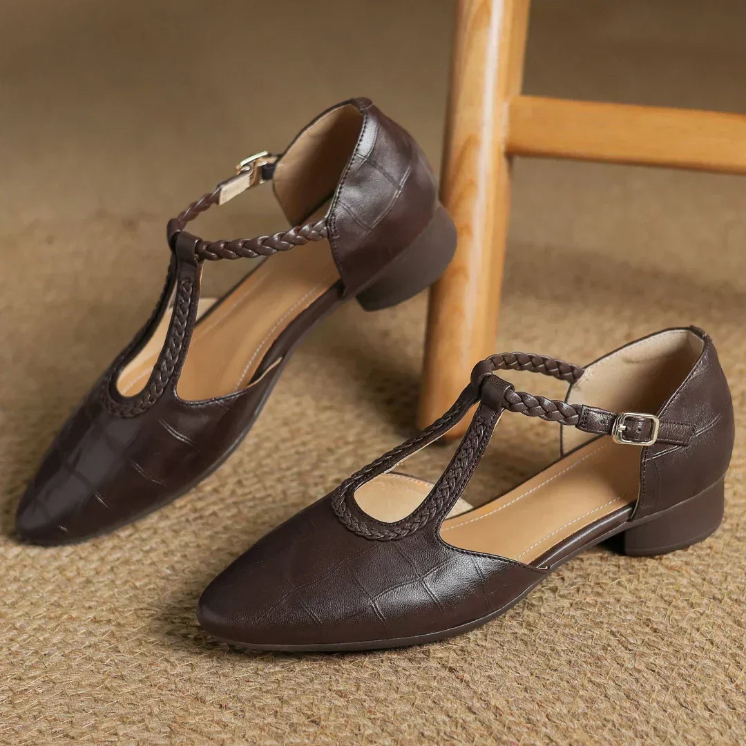 Lenora | Chaussures en Cuir Élégantes