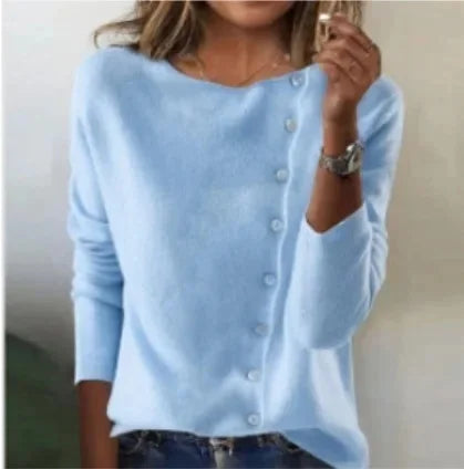 Mireille - Élégant Gilet Tricoté