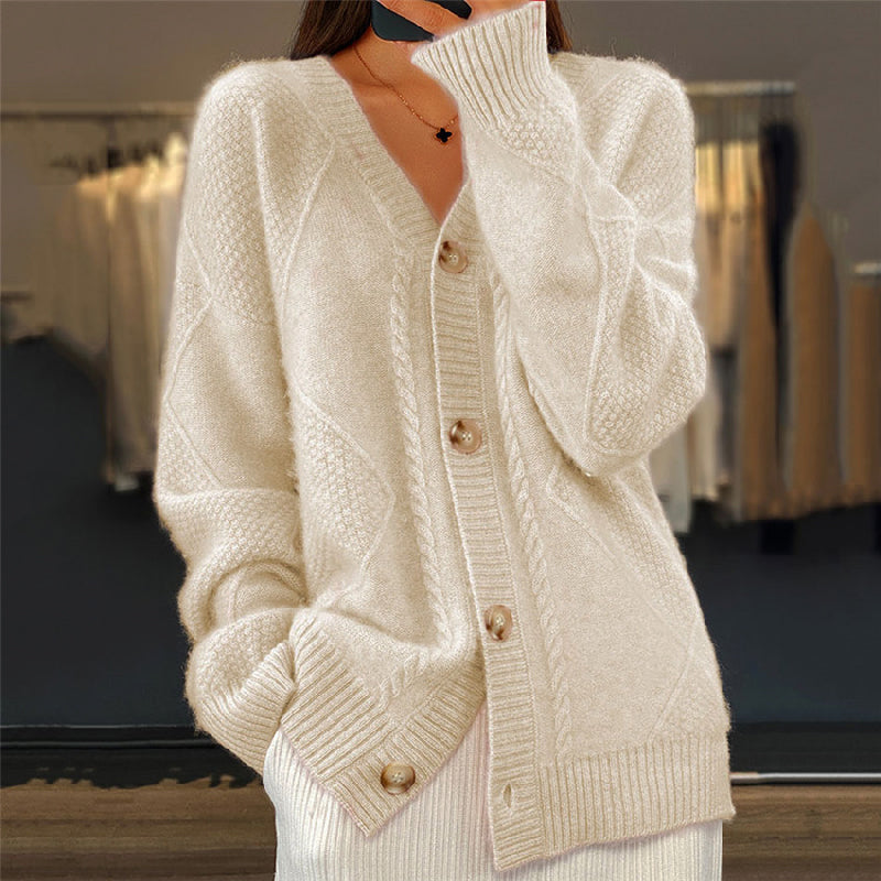 Hensley - Cardigan Chic Et Confortable