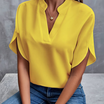 Vivian - Élégance Polyvalente Blouse