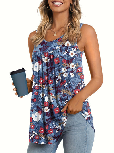 Eline - Chemisier Floral Léger