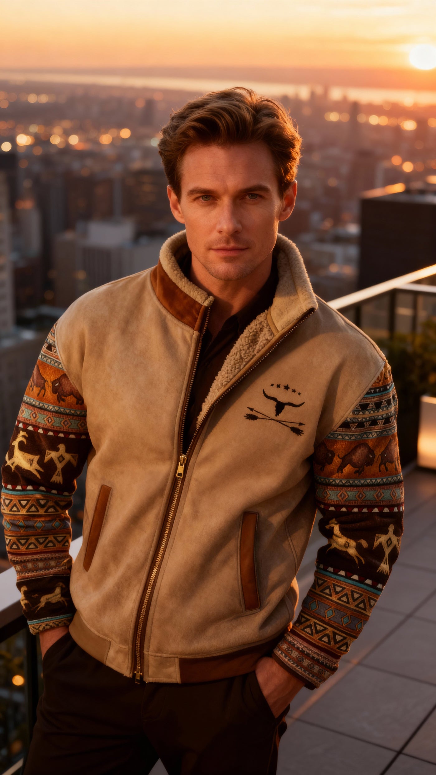 Mordain | Sweat à Capuche Stylé en Polaire avec Doublure Thermique