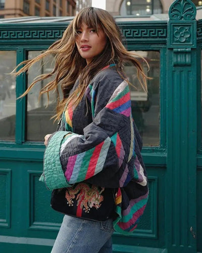 Kaia - Veste Élégante Résistante