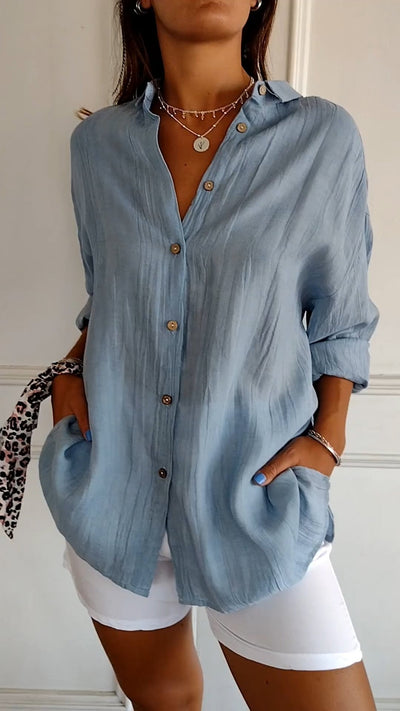 Kia - Blouse Oversized Élégante