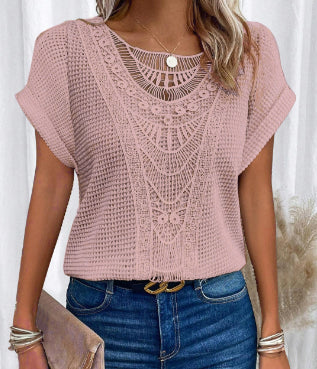 Ella - Chemisier Boho Chic