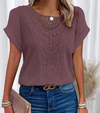 Ella - Chemisier Boho Chic