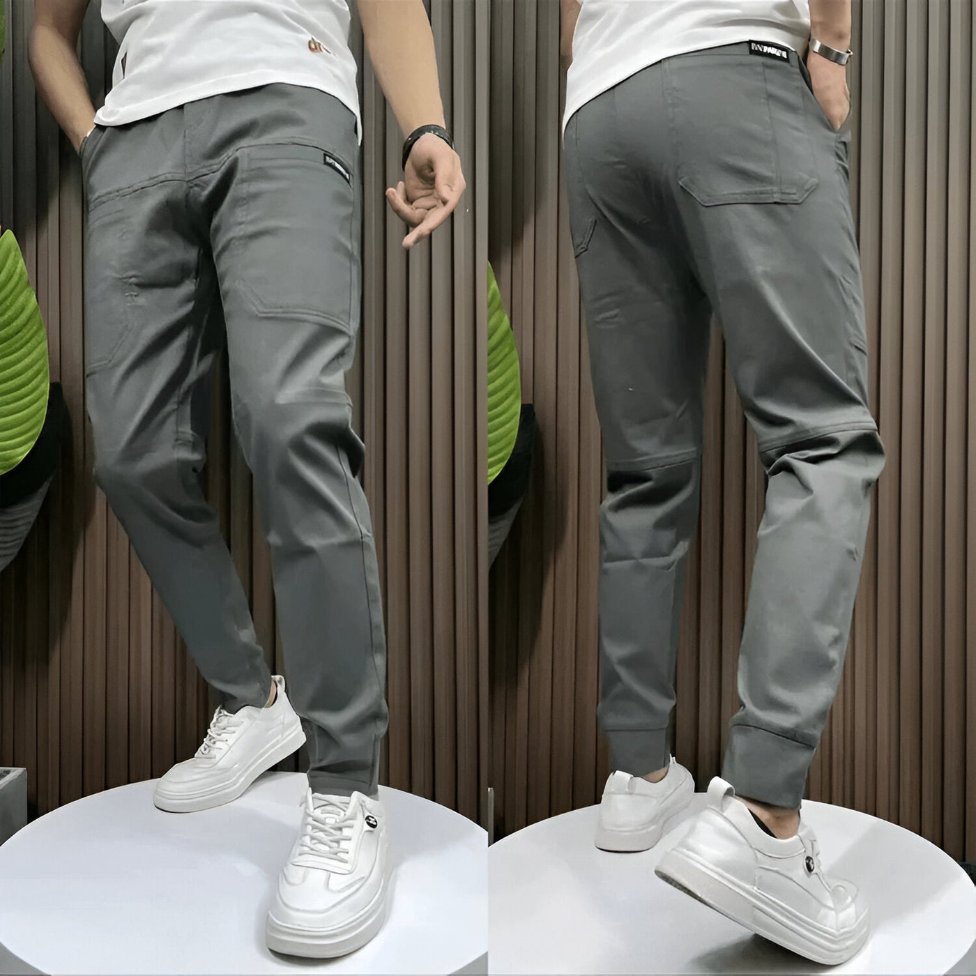 Mateu™ – Pantalon Cargo Premium avec Élasthanne