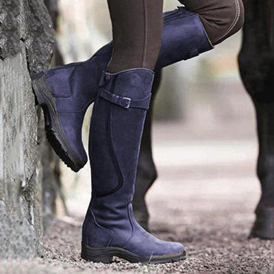 Maya | Bottes d'équitation en cuir imperméable