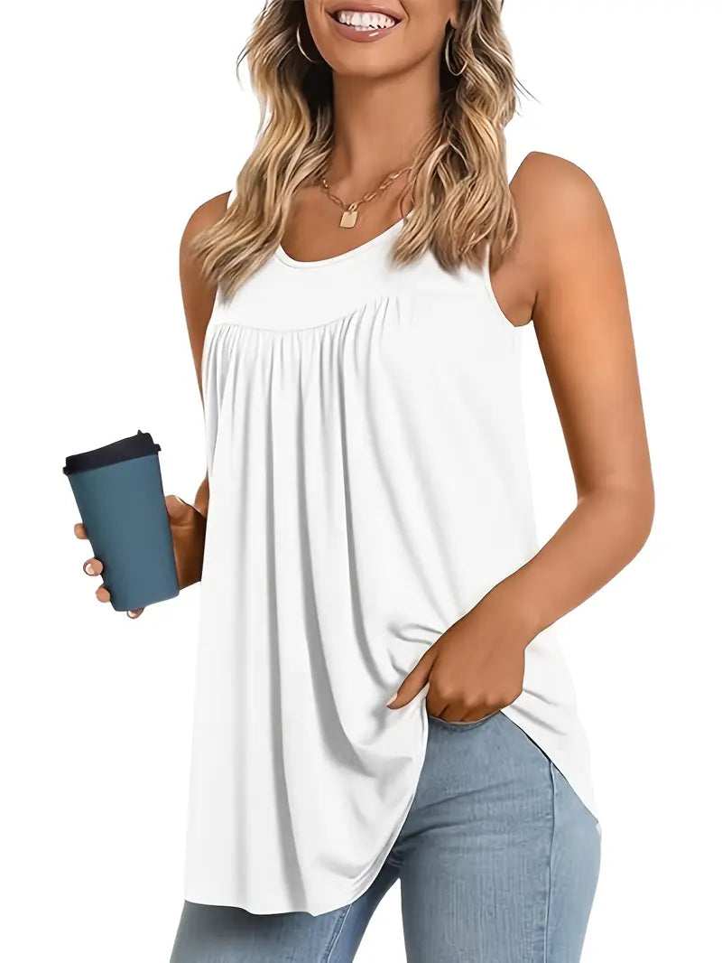 Agathe - Chemisier Élégant Printemps